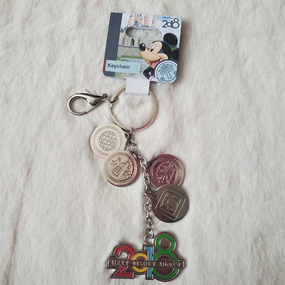 2018 Disney Parks Keychain